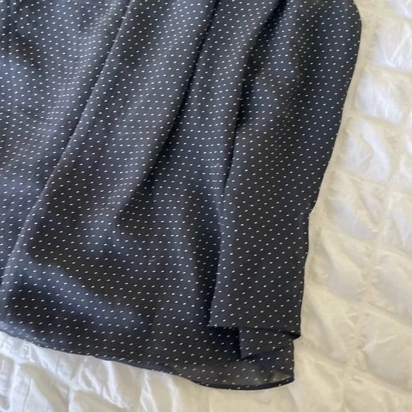 Frame denim noir polka dot smocked blouse - Picture 10 of 12